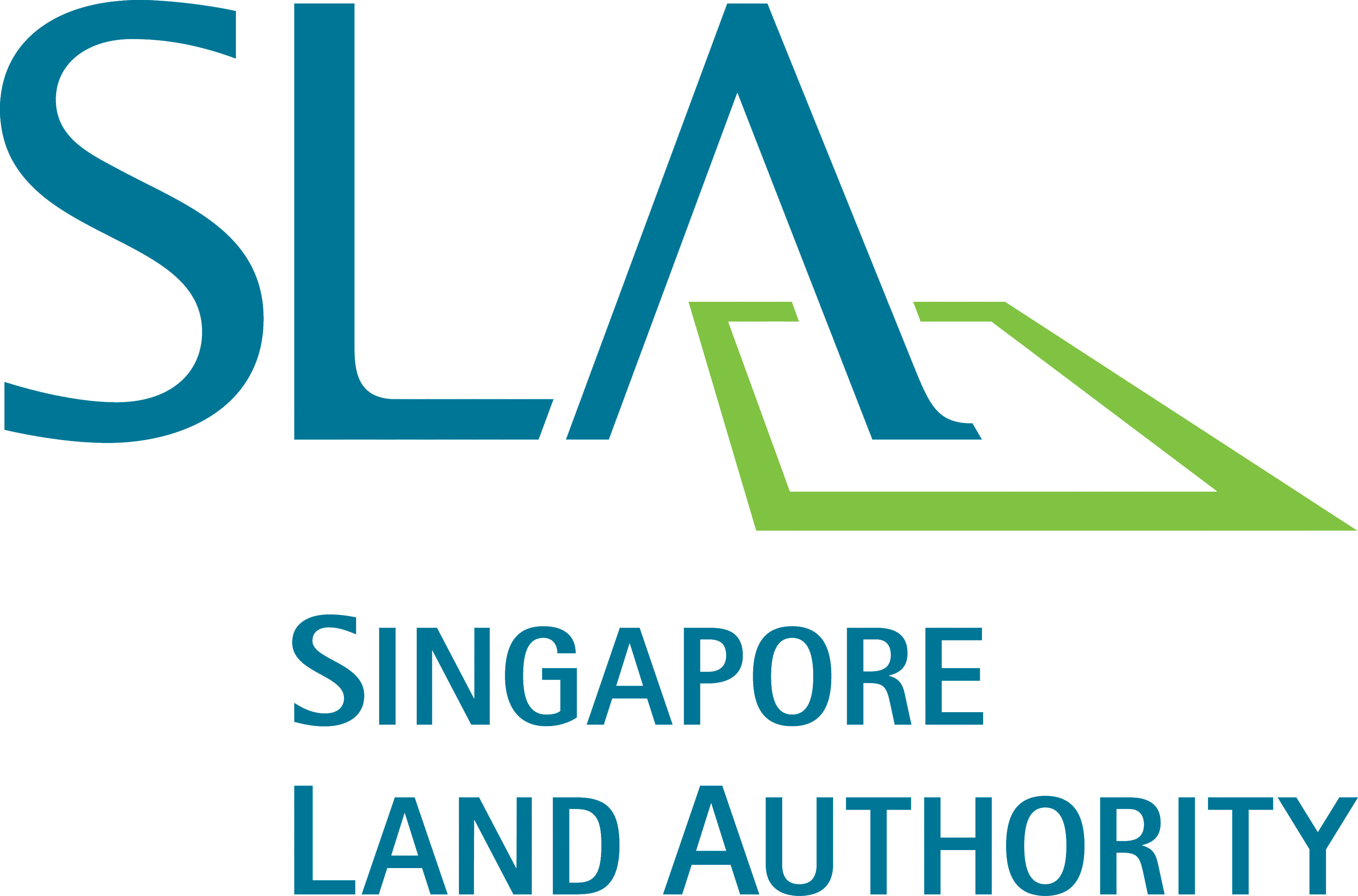 Singapore Land Authority Logo